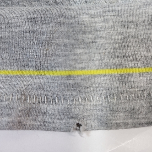 ONLY Grey and Yellow Stripped Dress - Picture 3 of 6